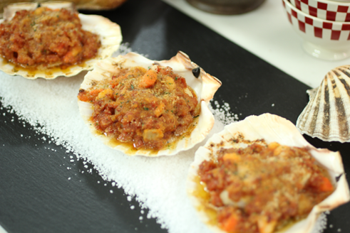 Vieiras a la gallega, la receta de Robin Food para preparar en Navidad Vieiras a la gallega, la receta de Robin Food para preparar en Navidad