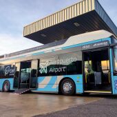 La línea del aeropuerto será prestada por autobuses de hidrógeno