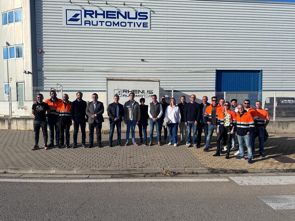 El Comité de Empresa de Rhenus Automotive Systems East desconvoca parcialmente la huelga El Comité de Empresa de Rhenus Automotive Systems East desconvoca parcialmente la huelga