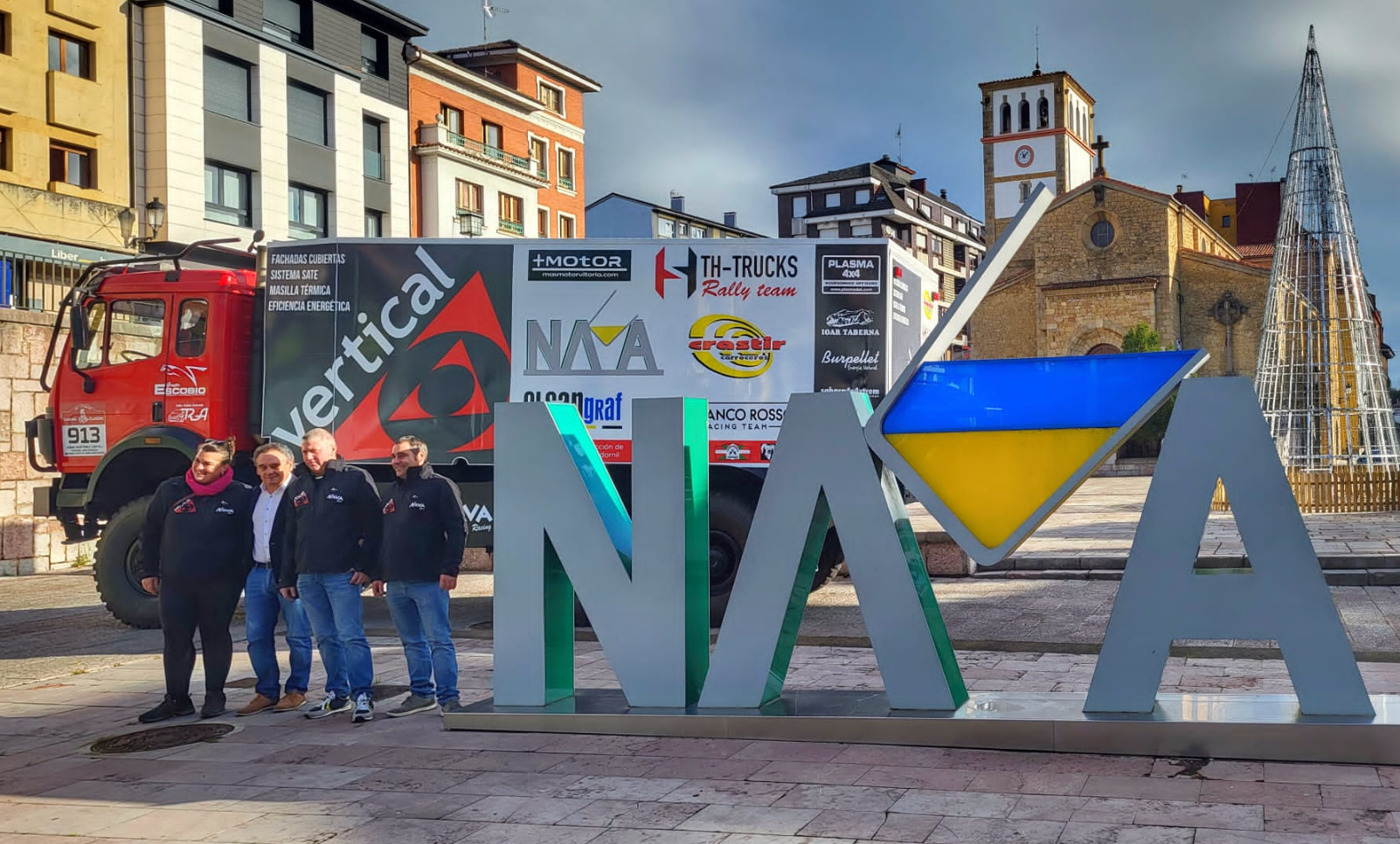 De Nava a la aventura del Dakkar De Nava a la aventura del Dakkar