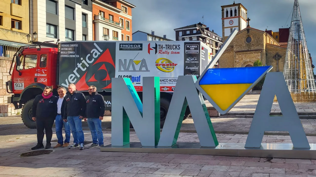 Presentación del patrocinio del Ayuntamiento