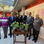 Un esqueje de la higuera de Miguel Hernández ya forma parte de la colección de plantas vivas del Real Jardín Botánico-CSIC Un esqueje de la higuera de Miguel Hernández ya forma parte de la colección de plantas vivas del Real Jardín Botánico-CSIC