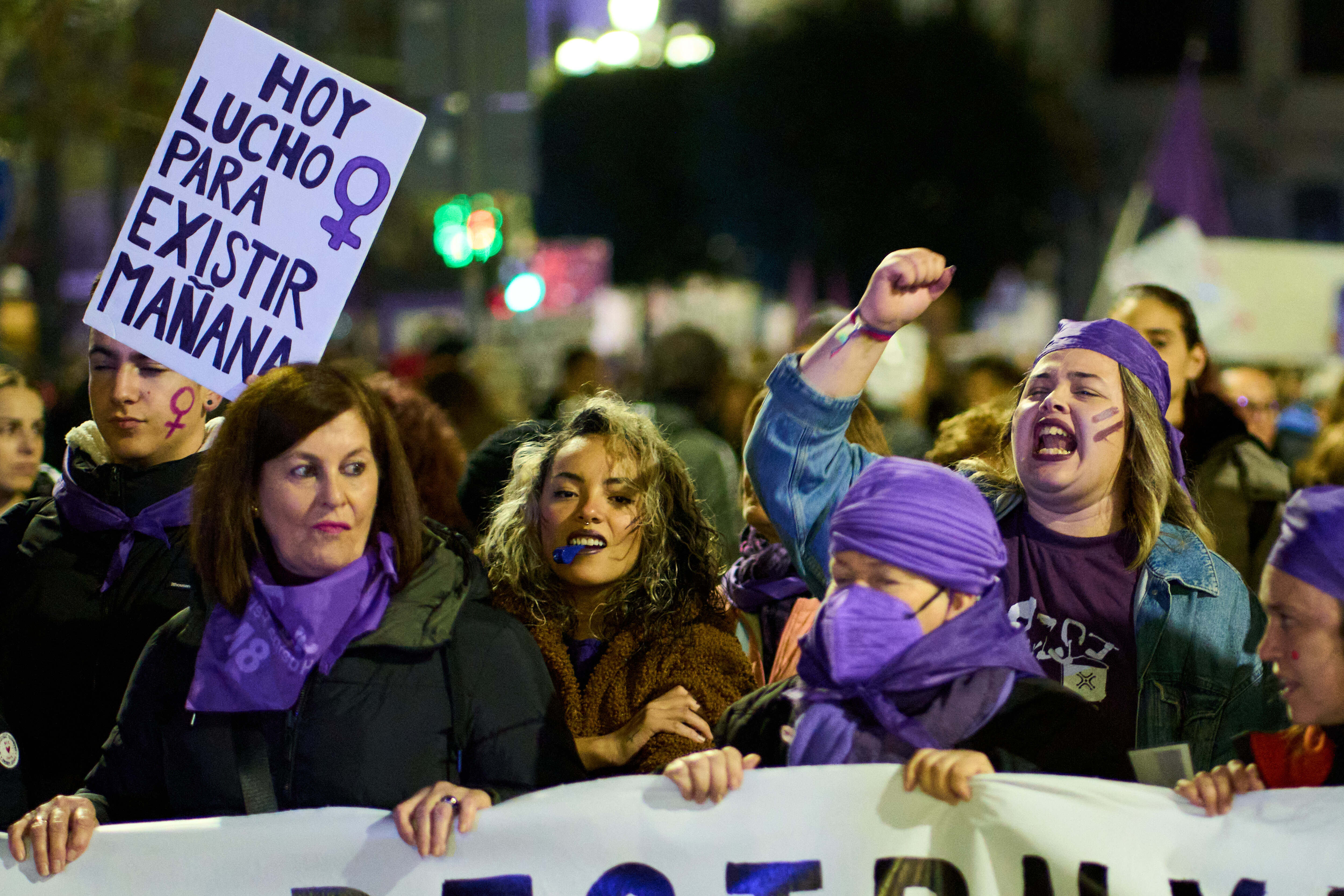 Estas son las marchas por el 25N contra la violencia machista en toda España Estas son las marchas por el 25N contra la violencia machista en toda España