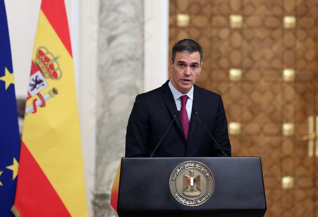 Sánchez abre la puerta a un reconocimiento unilateral de Palestina aunque prefiere hacerlo con socios europeos Sánchez abre la puerta a un reconocimiento unilateral de Palestina aunque prefiere hacerlo con socios europeos