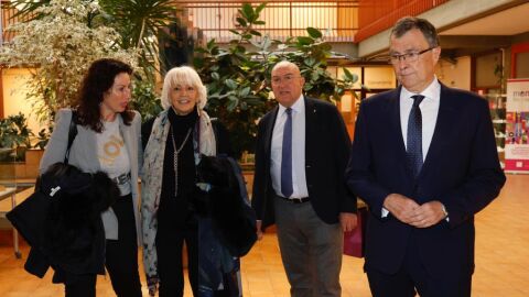 Los alcaldes de C&aacute;diz, Murcia, Almer&iacute;a y Valladolid