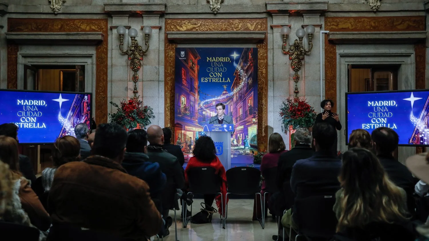 El Ayuntamiento de Madrid presenta la programación navideña El Ayuntamiento de Madrid presenta la programación navideña