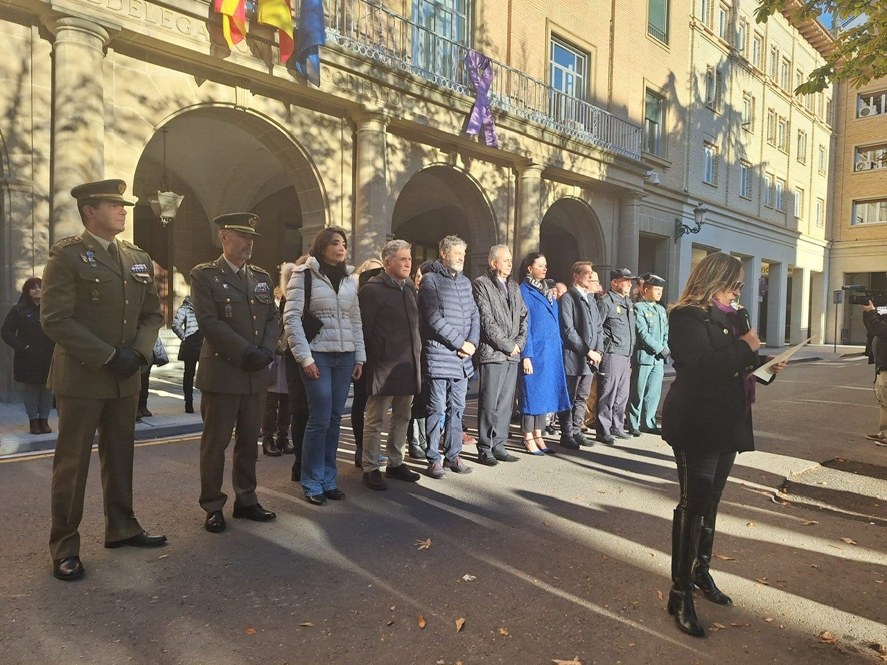 Aumentan en 61 las víctimas por violencia de género en Huesca Aumentan en 61 las víctimas por violencia de género en Huesca