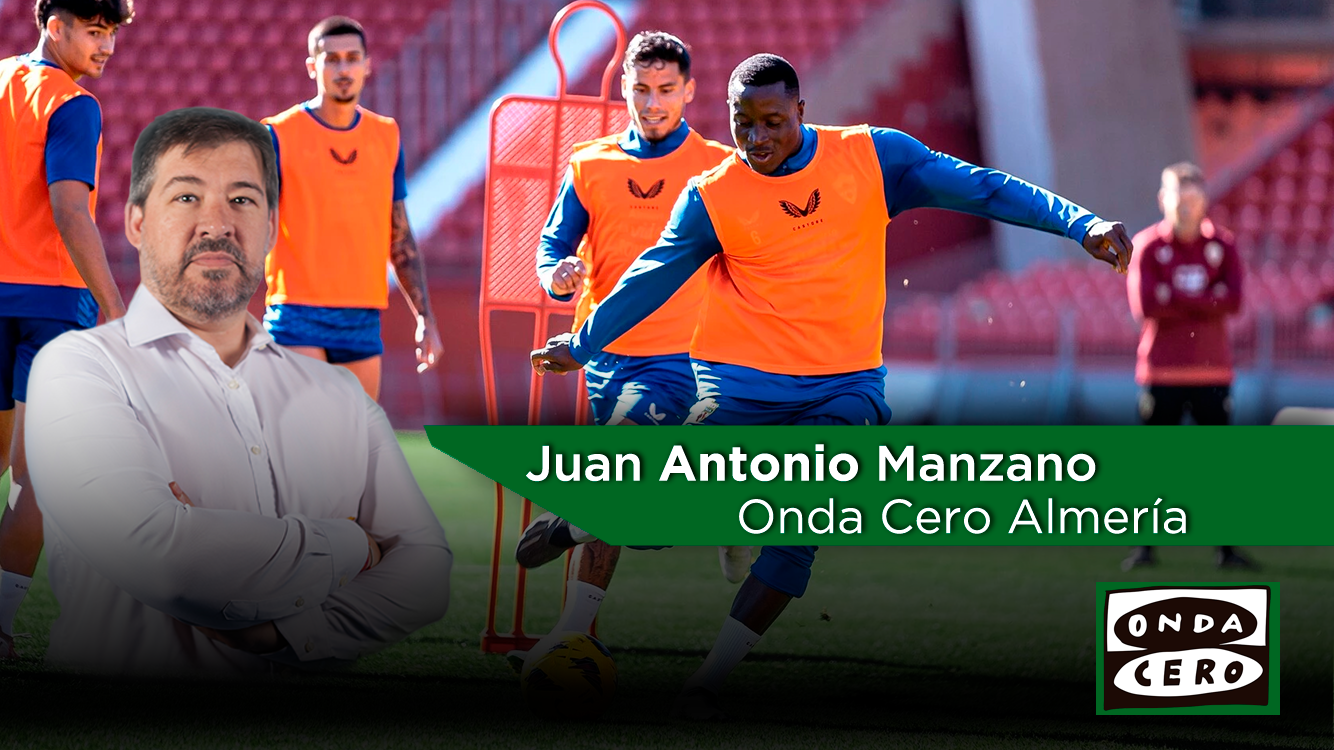 Otra vuelta a empezar | J.A. Manzano analiza la actualidad de la UD Almería Otra vuelta a empezar | J.A. Manzano analiza la actualidad de la UD Almería