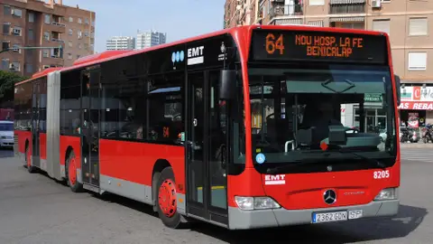 Autobús de la EMT remodelación