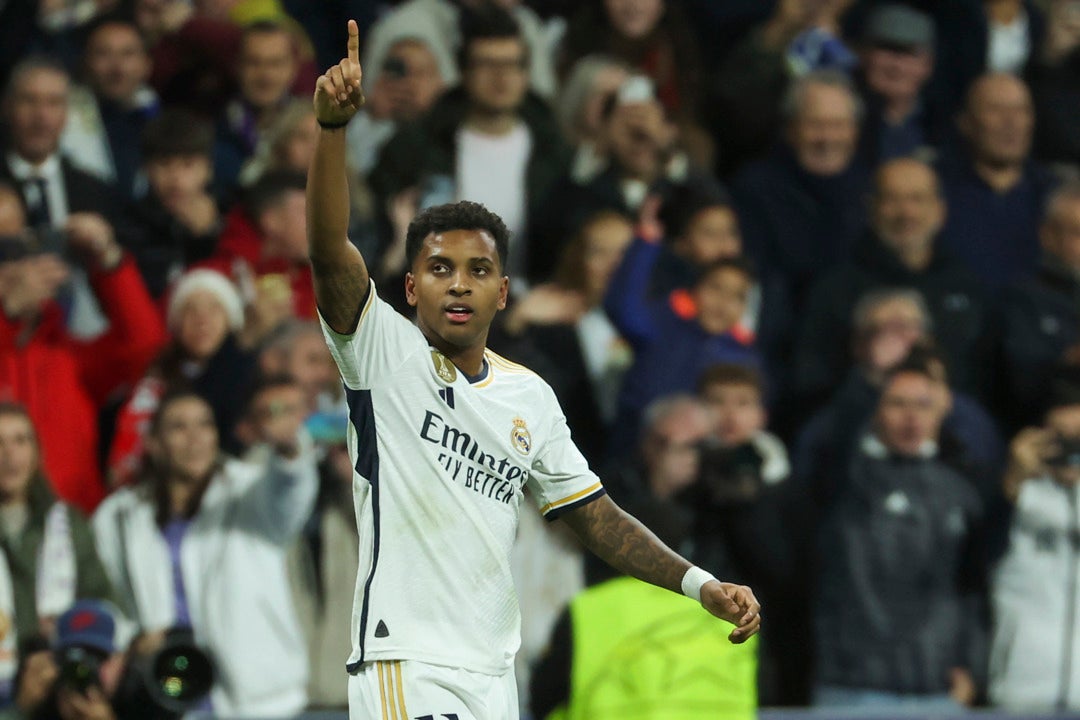 Rodrygo, listo para medirse al Cádiz Rodrygo, listo para medirse al Cádiz