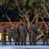 Imagen de militares del Ejercito israelí