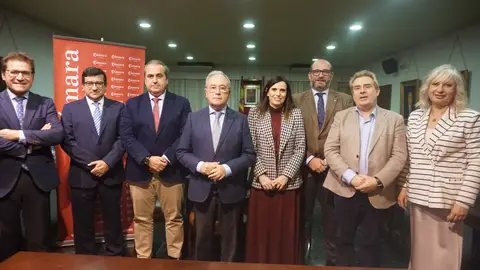 Presidente, Comité Ejecutivo, Delegada de Empleo, Empresa y Trabajo Autónomo y Secretaria General de la Cámara Presidente, Comité Ejecutivo, Delegada de Empleo, Empresa y Trabajo Autónomo y Secretaria General de la Cámara