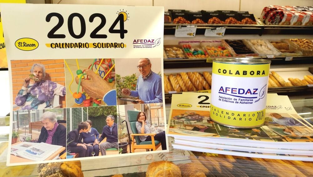 Calendario solidario de El Rincón