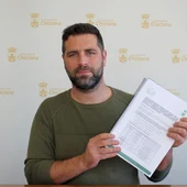 Roberto Palmero, delegado de Medio Ambiente de Chiclana Roberto Palmero, delegado de Medio Ambiente de Chiclana