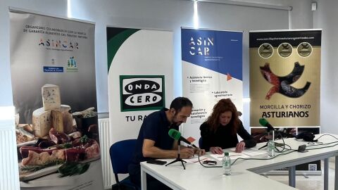 El director general de ASINCAR Juan D&iacute;az, en M&aacute;s de Uno Oviedo