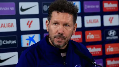 Simeone no ve solución al problema del calendario Simeone no ve solución al problema del calendario