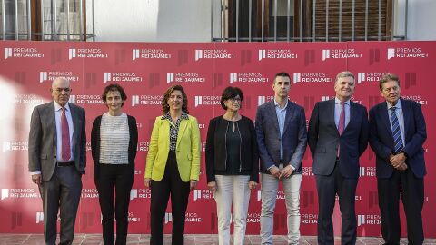 Los galardonados han explicado los proyectos que est&aacute;n desarrollando