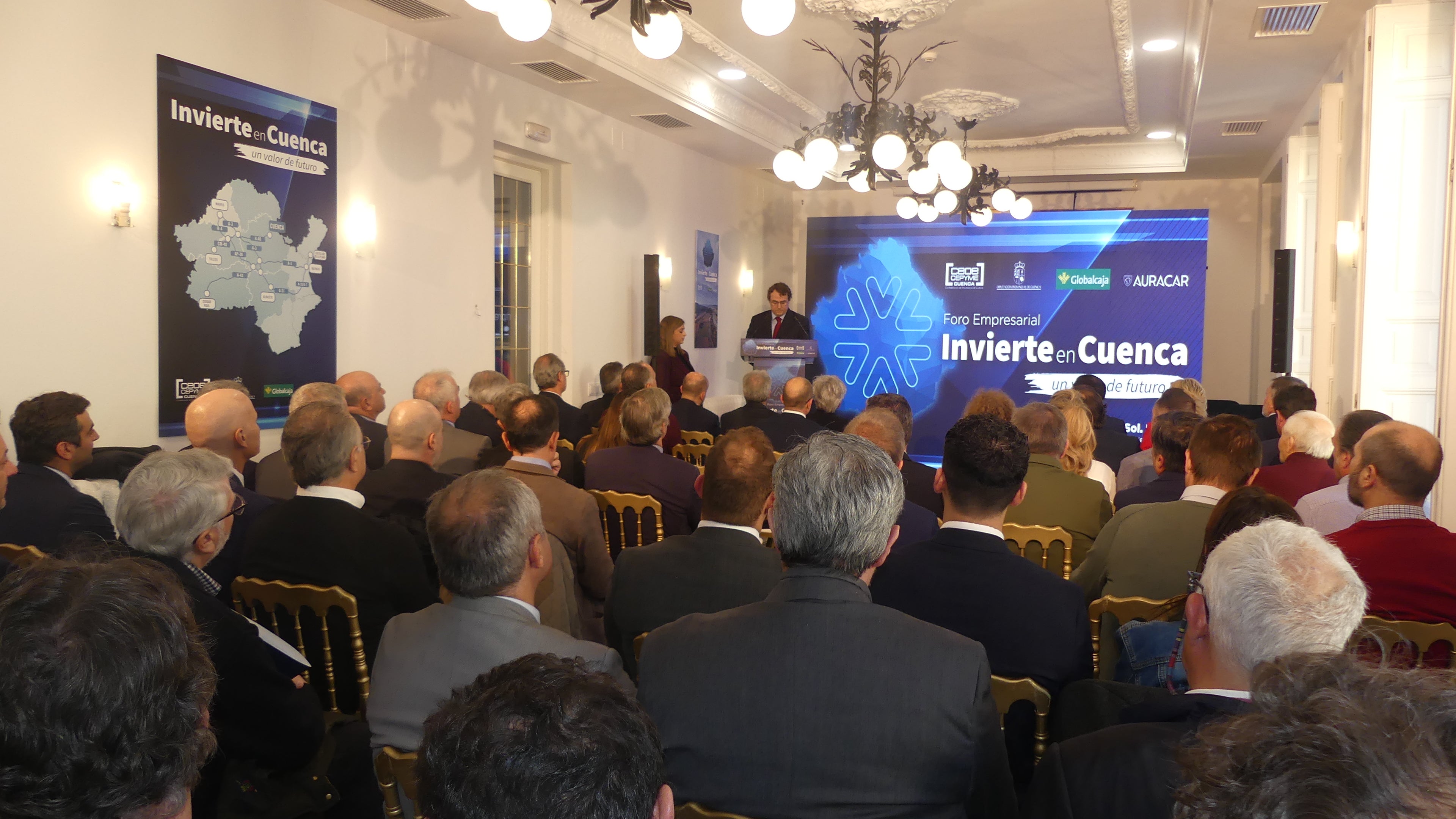 Cuenca busca captar inversores de la Comunidad de Madrid Cuenca busca captar inversores de la Comunidad de Madrid