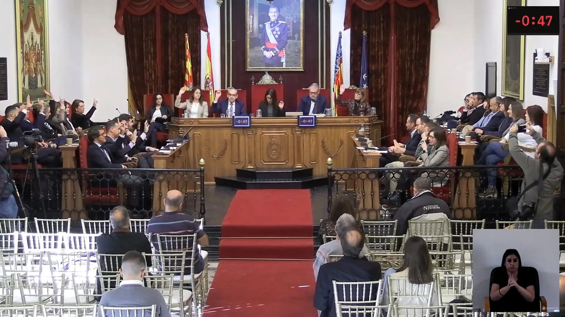PP y Vox han votado en contra de exigir ejecutar el convenio firmado por el expresidente Ximo Puig sobre la deuda histórica por los terrenos de la UMH de Elche. 
