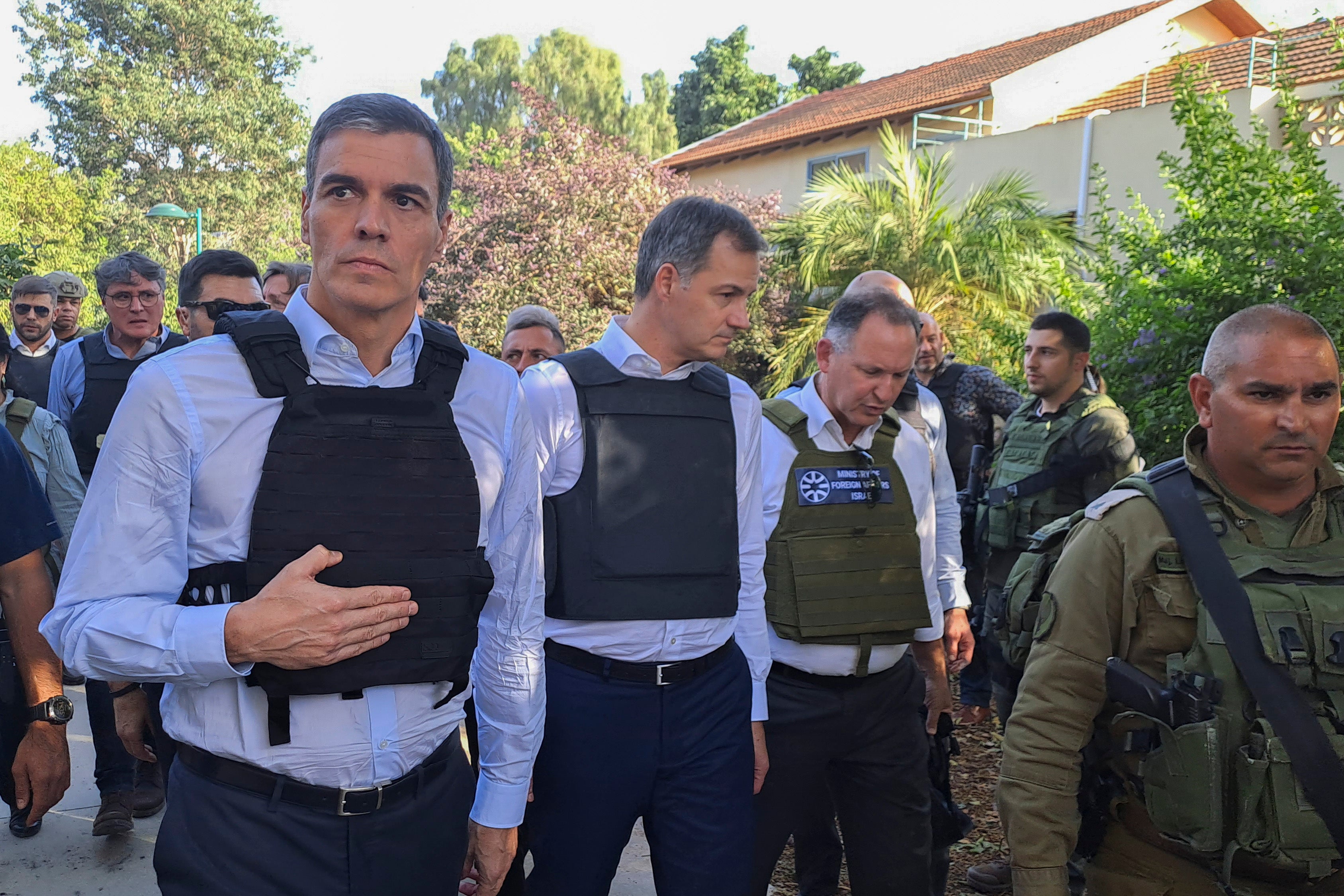 Crece la tensión diplomática entre España e Israel: todo lo que ha ocurrido tras la visita de Sánchez Crece la tensión diplomática entre España e Israel: todo lo que ha ocurrido tras la visita de Sánchez