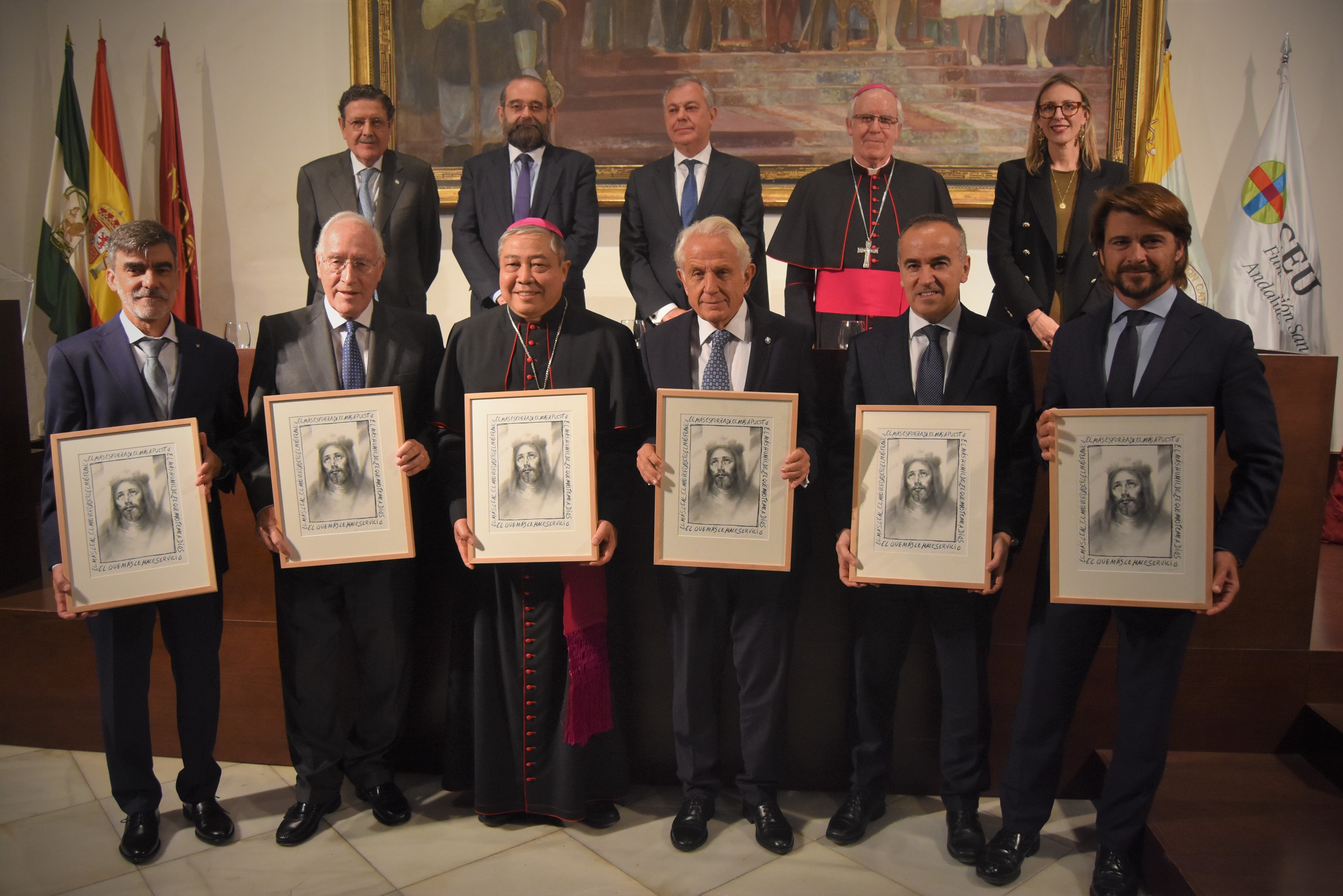 La Universidad CEU Fernando III entrega sus Premios 2023 La Universidad CEU Fernando III entrega sus Premios 2023