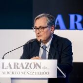 El director de La Razón, Francisco Marhuenda, en una imagen de archivo