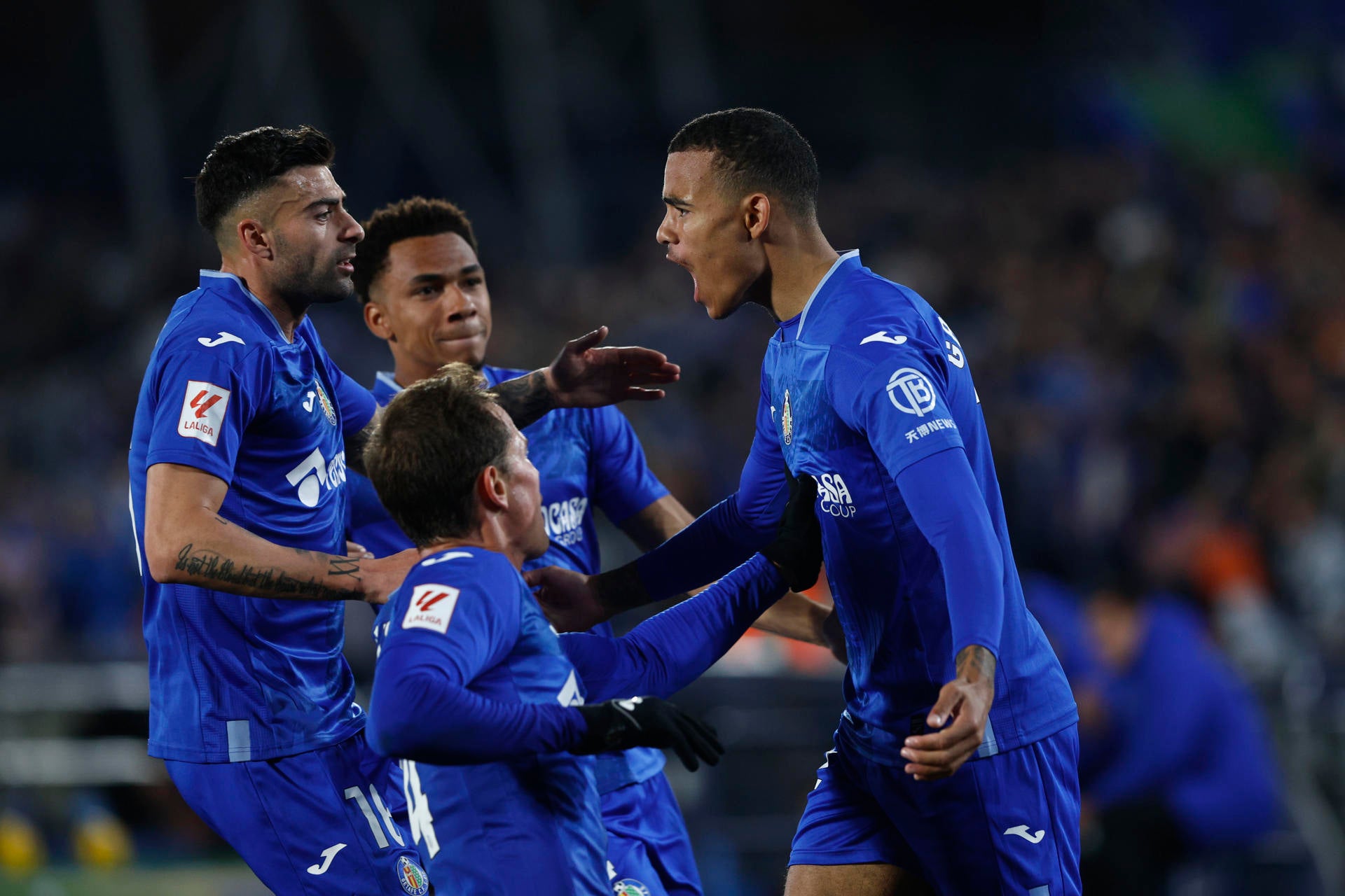 El Getafe agudiza la crisis del Almería El Getafe agudiza la crisis del Almería