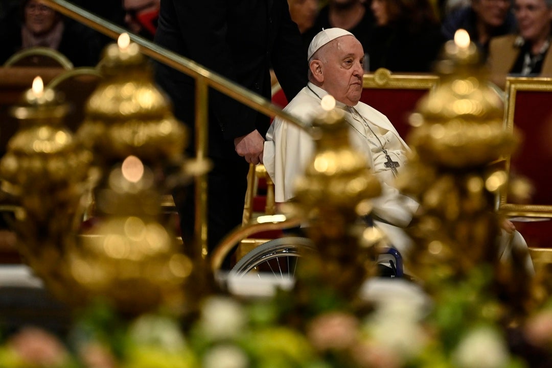 El Papa llama a "desmasculinizar" la Iglesia: "No hemos escuchado suficientemente la voz de las mujeres" El Papa llama a "desmasculinizar" la Iglesia: "No hemos escuchado suficientemente la voz de las mujeres"