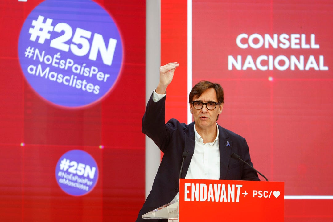 Salvador Illa optará a seguir liderando el PSC con la vista puesta a gobernar en la Generalitat Salvador Illa optará a seguir liderando el PSC con la vista puesta a gobernar en la Generalitat