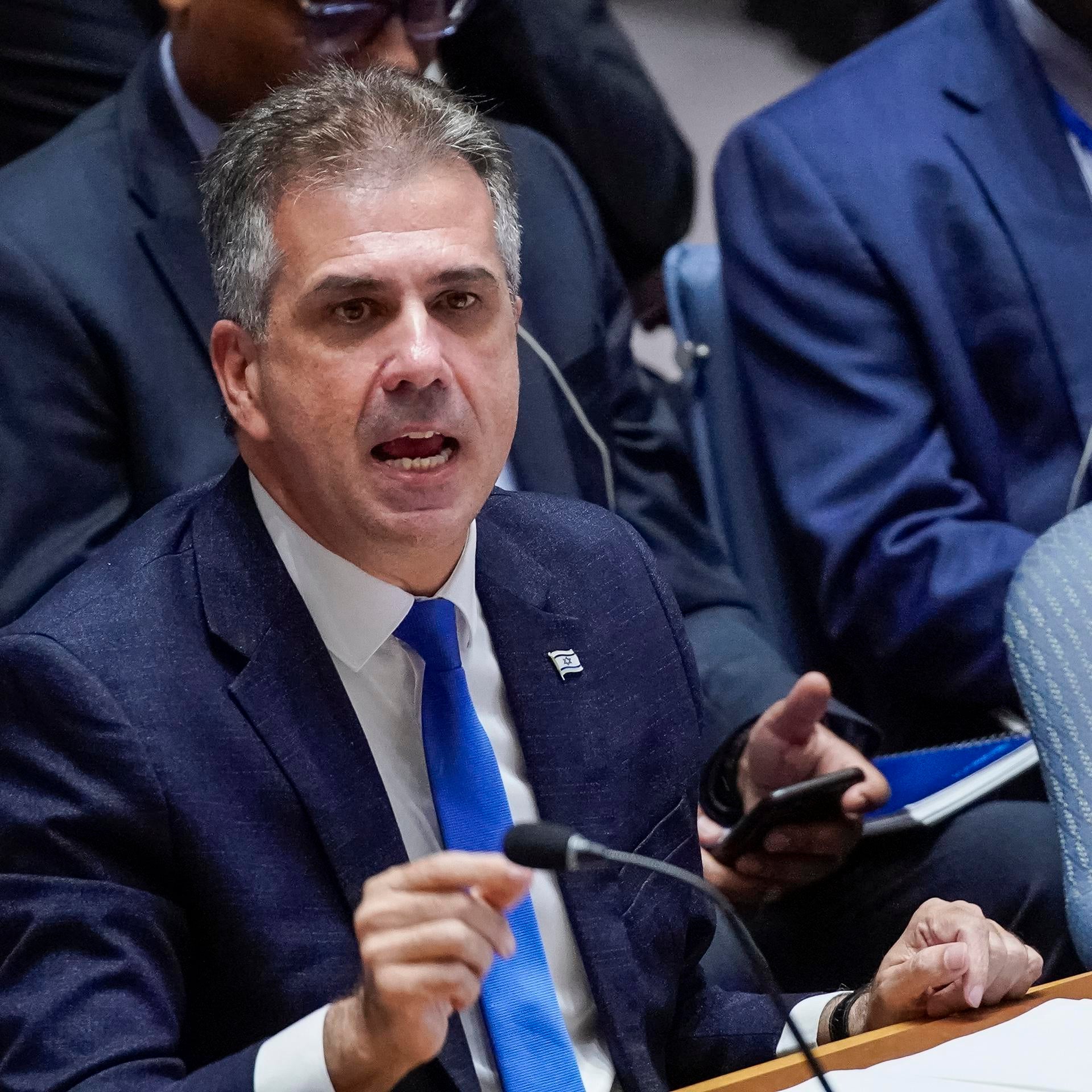 Israel acusa al primer ministro irlandés de "normalizar el terrorismo" Israel acusa al primer ministro irlandés de "normalizar el terrorismo"