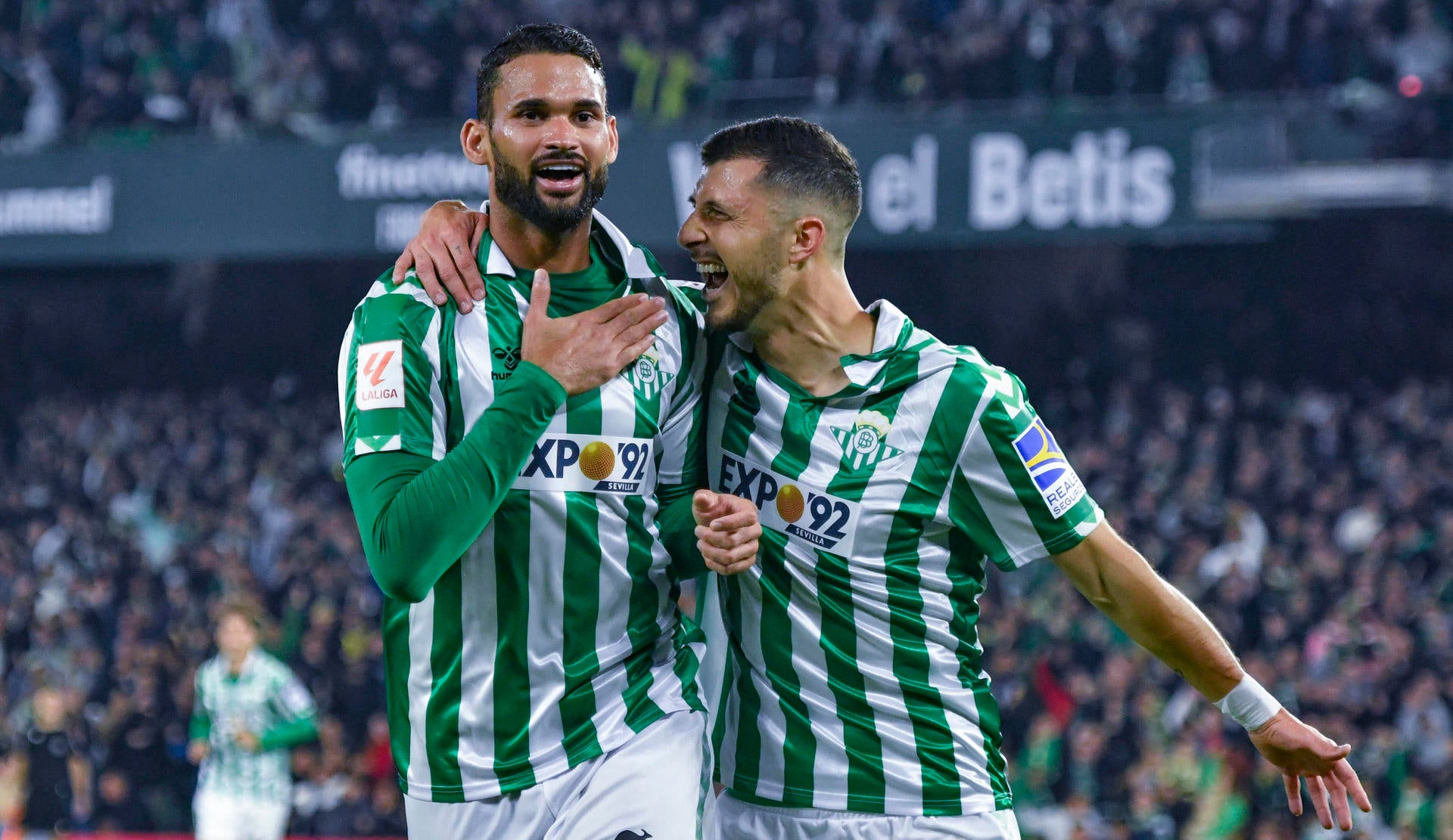 Willian José prolonga la buena racha del Betis Willian José prolonga la buena racha del Betis