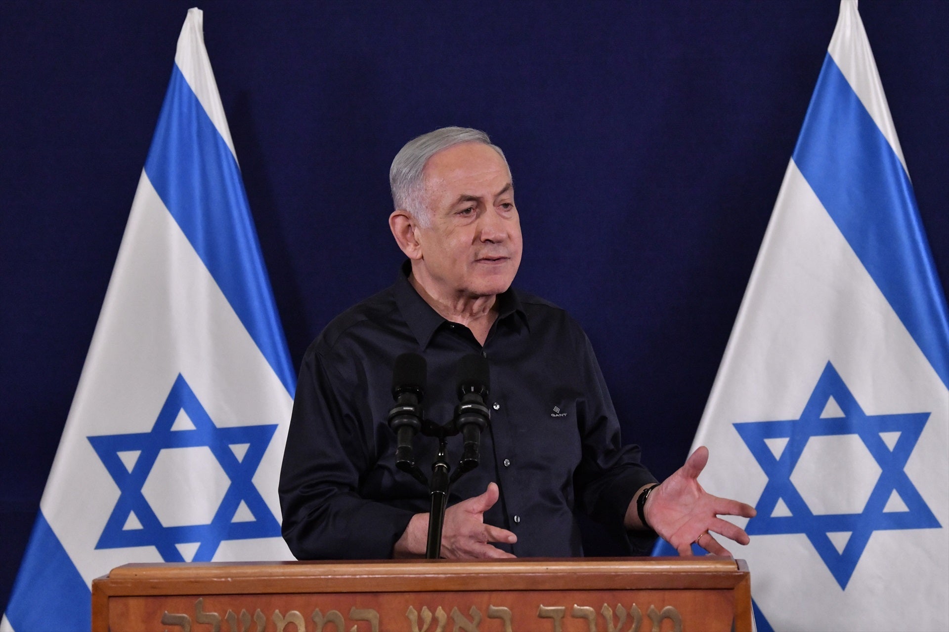 Netanyahu traslada a Biden que está abierto a prorrogar la tregua con Hamás más allá del lunes Netanyahu traslada a Biden que está abierto a prorrogar la tregua con Hamás más allá del lunes