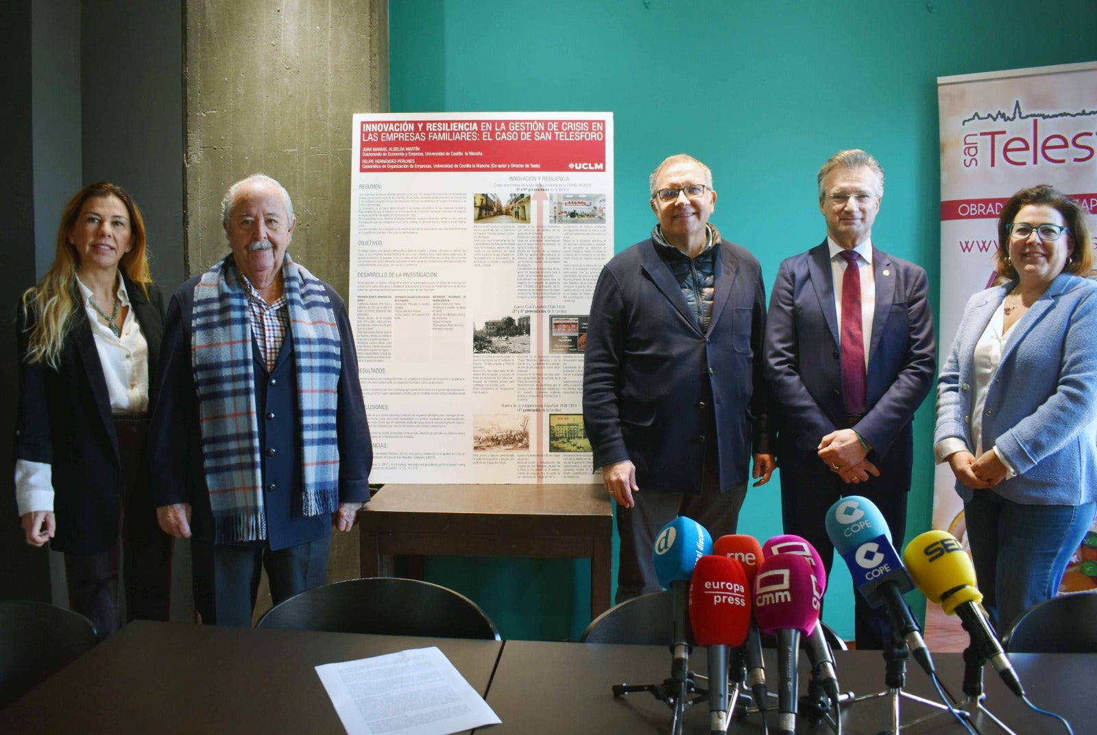 San Telesforo crece un 13 % con el mazapán de Toledo San Telesforo crece un 13 % con el mazapán de Toledo