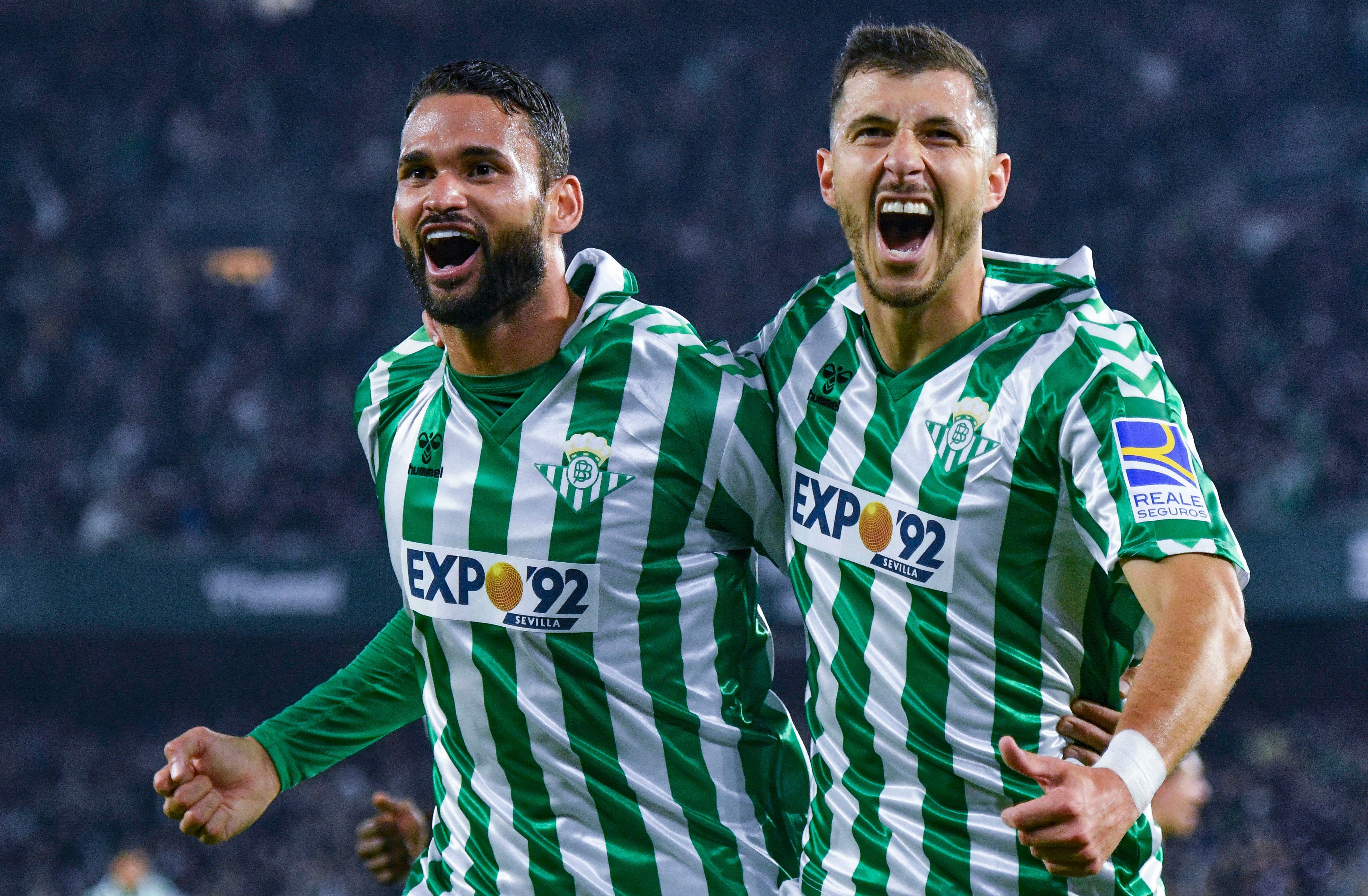 Willian José alarga la racha del Betis en la noche mágica de Vieites Willian José alarga la racha del Betis en la noche mágica de Vieites