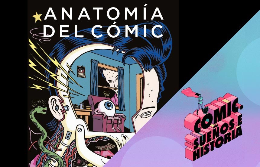 Caixaforum Zaragoza muestra la historia del cómic en una exposición Caixaforum Zaragoza muestra la historia del cómic en una exposición