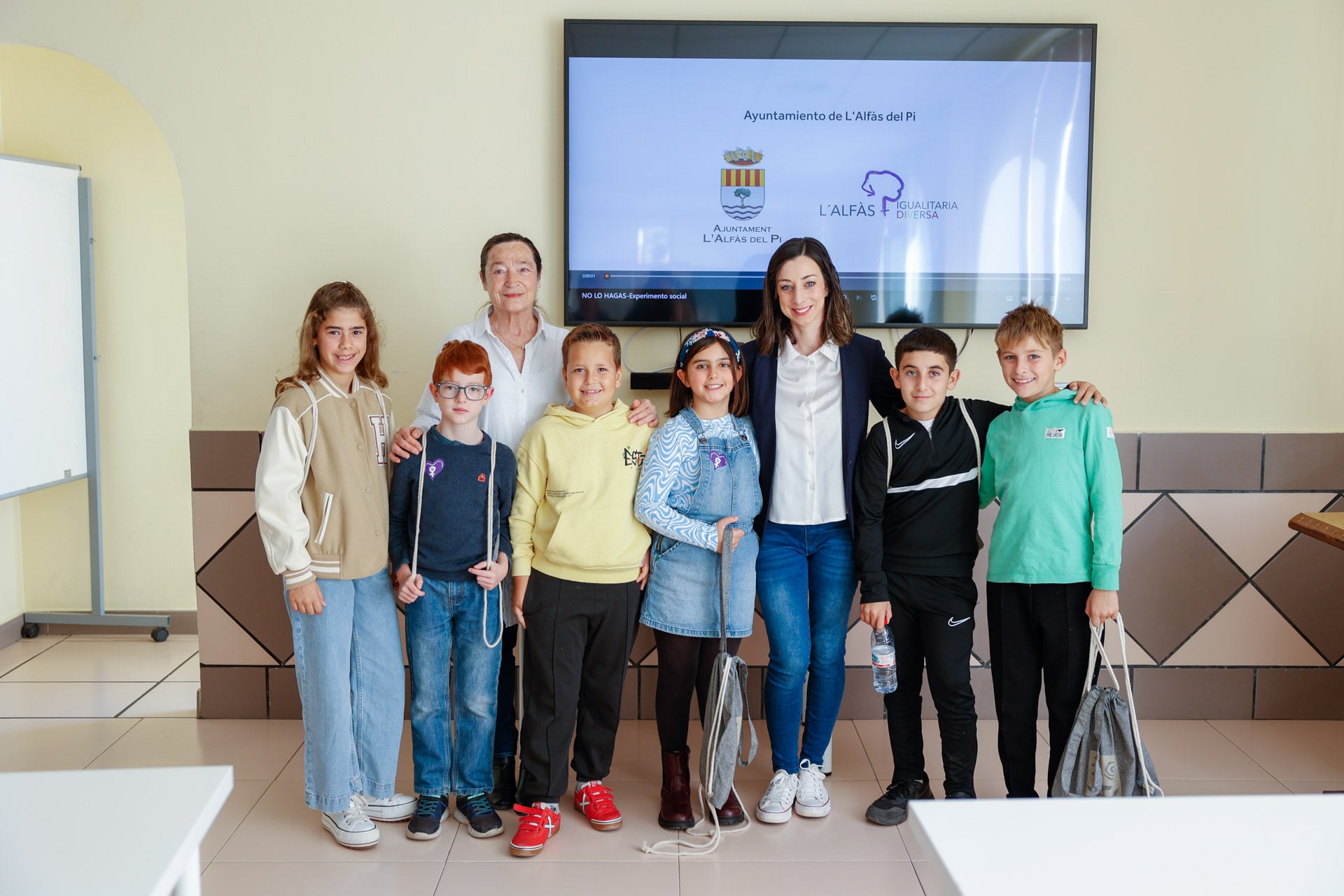 L'Alfàs lleva a cabo un experimento de educación en valores de igualdad con niños de 7 a 10 años L'Alfàs lleva a cabo un experimento de educación en valores de igualdad con niños de 7 a 10 años