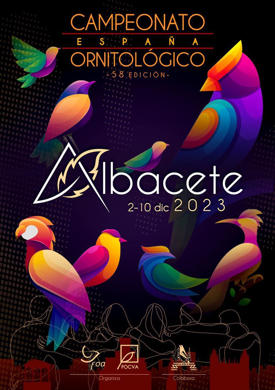 La capital acoge el 58º Campeonato Ornitológico de España del 2 al 10 de diciembre La capital acoge el 58º Campeonato Ornitológico de España del 2 al 10 de diciembre