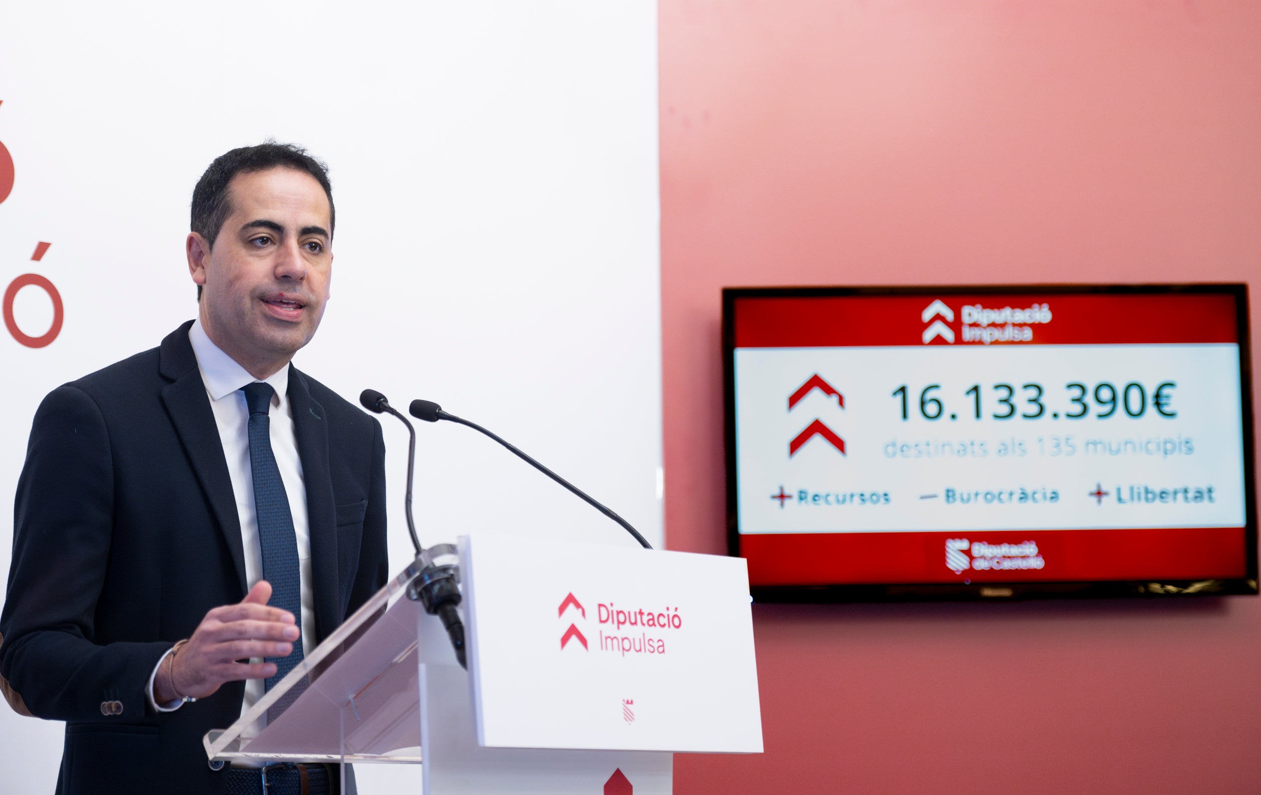 La Diputación de Castellón 'impulsa' a los municipios con más de 16 millones de euros La Diputación de Castellón 'impulsa' a los municipios con más de 16 millones de euros