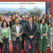 Presentación del proyecto "Oleoturismo" en la Diputación de Ciudad Real