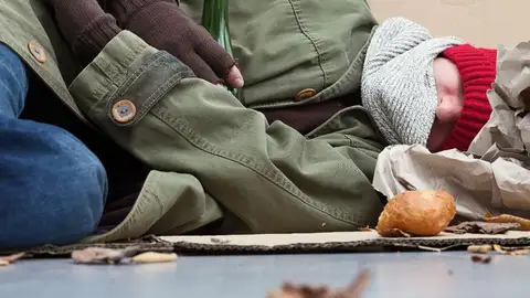 Durmiendo en la calle Durmiendo en la calle