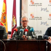 Eduardo Diego, Mariano Venganzones, y Carlos Pollán. 