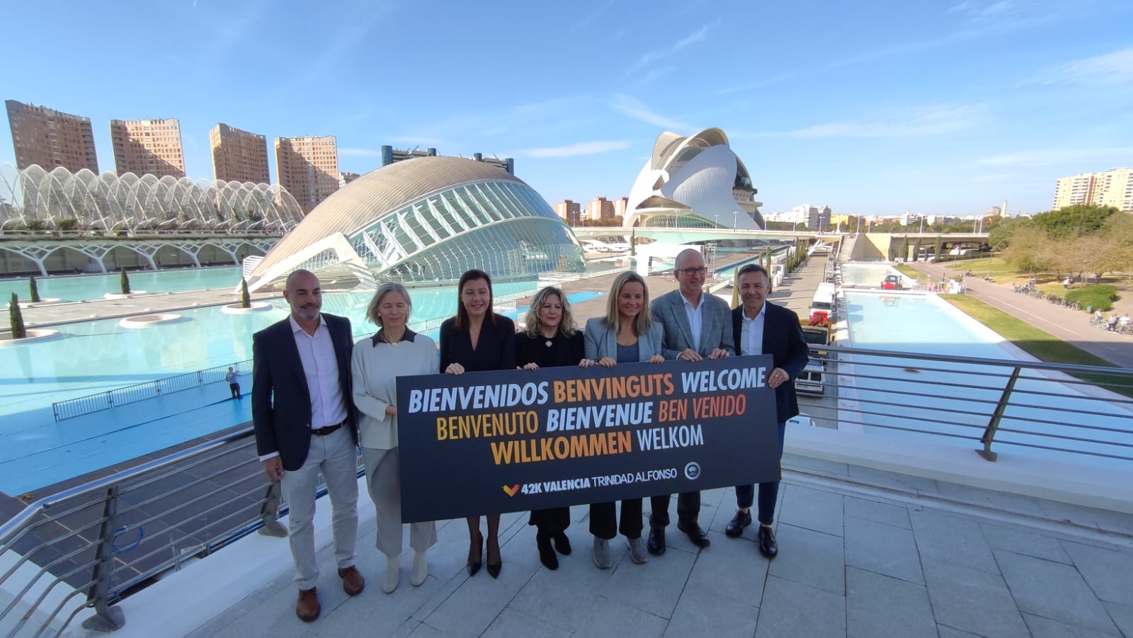 La Maratón Valencia presenta su impacto mundial La Maratón Valencia presenta su impacto mundial