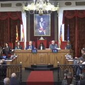 Pleno Municipal del mes de noviembre del Ayuntamiento de Elche. 