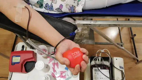 Llamamiento "de vital importancia" a donar sangre de cara al puente festivo de la próxima semana Llamamiento "de vital importancia" a donar sangre de cara al puente festivo de la próxima semana