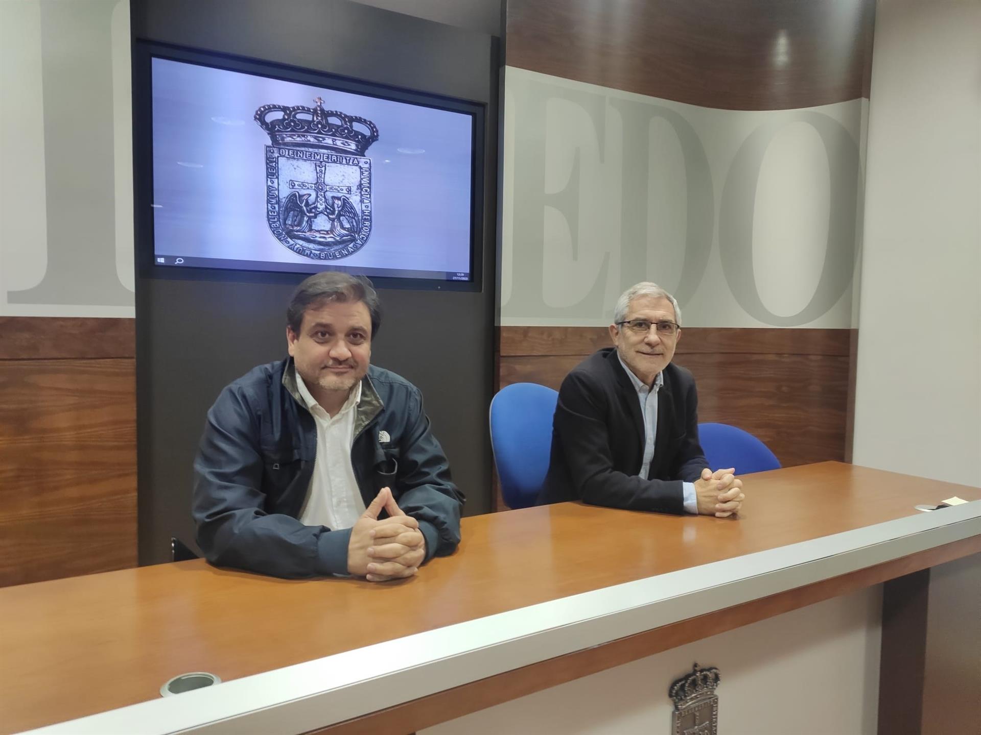 Convocatoria por Oviedo-IU pide un "frente común" de Ayuntamiento y Principado para acelerar el convenio de La Vega Convocatoria por Oviedo-IU pide un "frente común" de Ayuntamiento y Principado para acelerar el convenio de La Vega