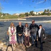Recuperación río Albaida a su paso por Manuel