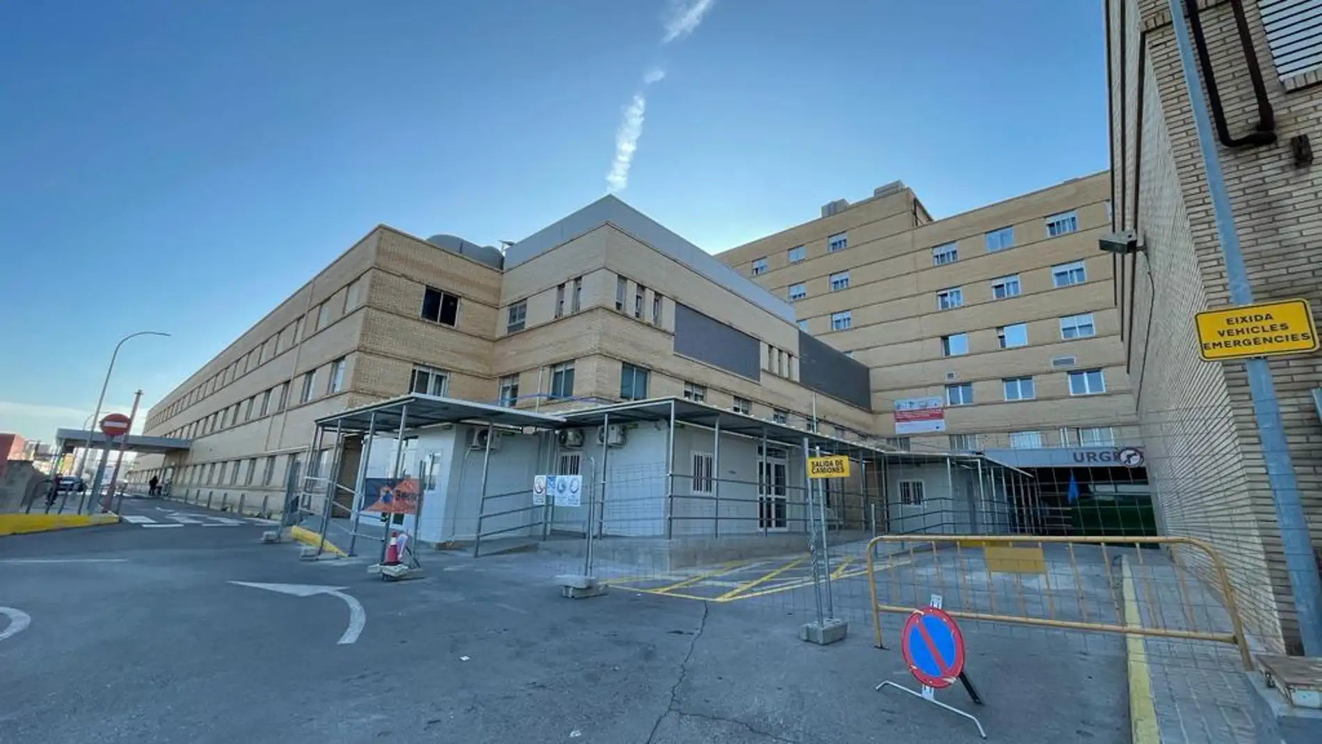  Hospital General de Castelló modifica desde este lunes el acceso a Urgencias