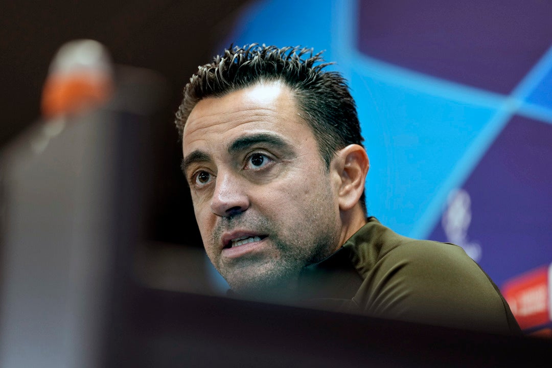 Xavi: "Noto la confianza del presidente" Xavi: "Noto la confianza del presidente"