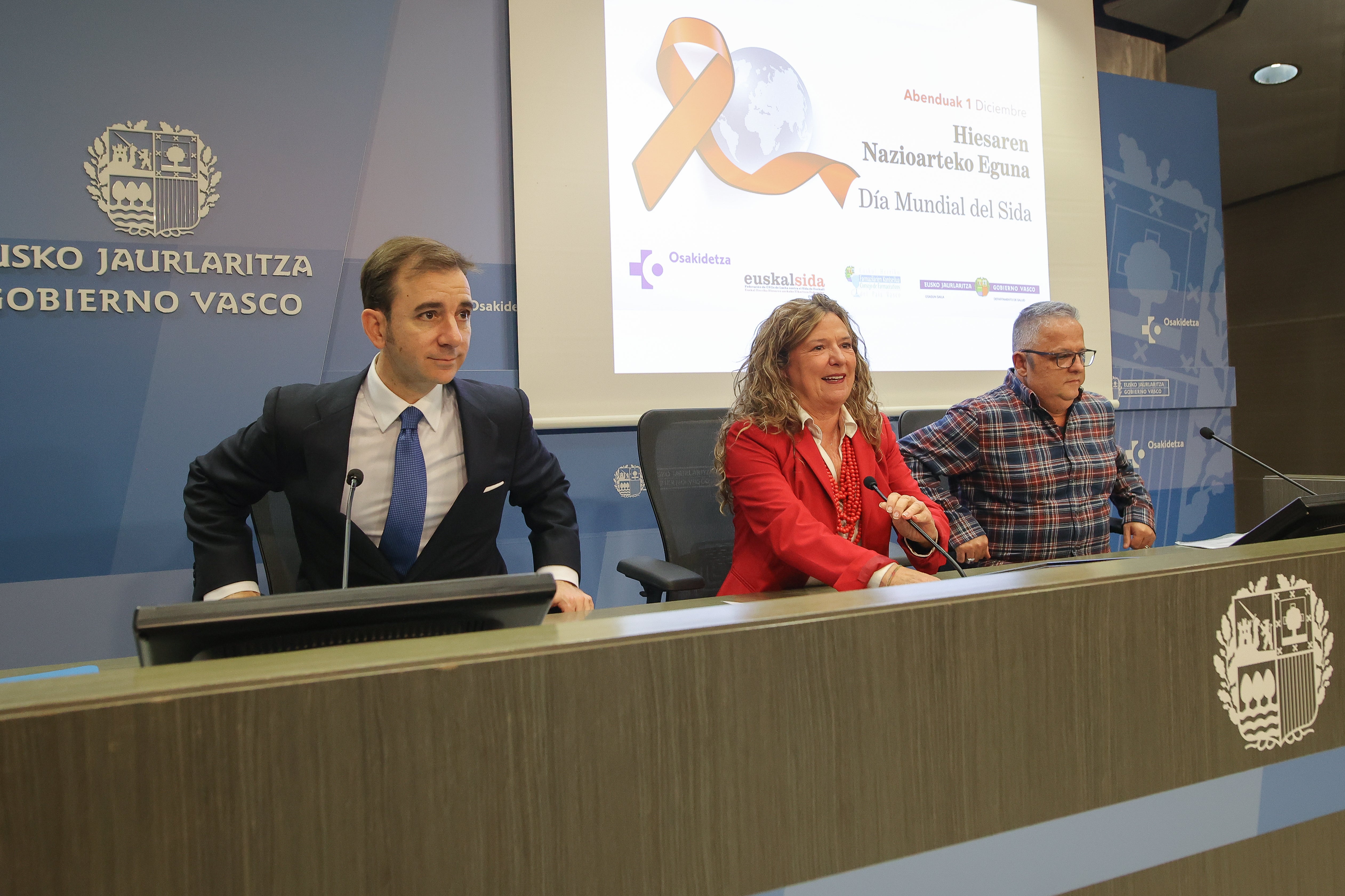 Euskadi recupera la tendencia al alza de nuevos casos de VIH Euskadi recupera la tendencia al alza de nuevos casos de VIH