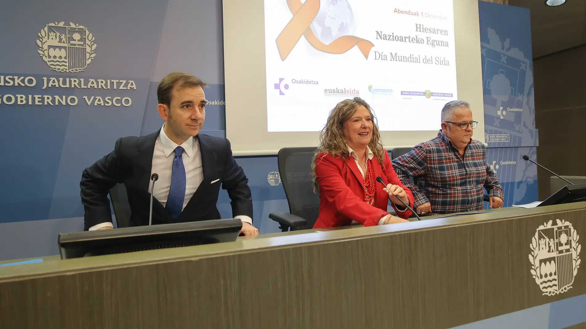 Euskadi recupera la tendencia al alza de nuevos casos de VIH